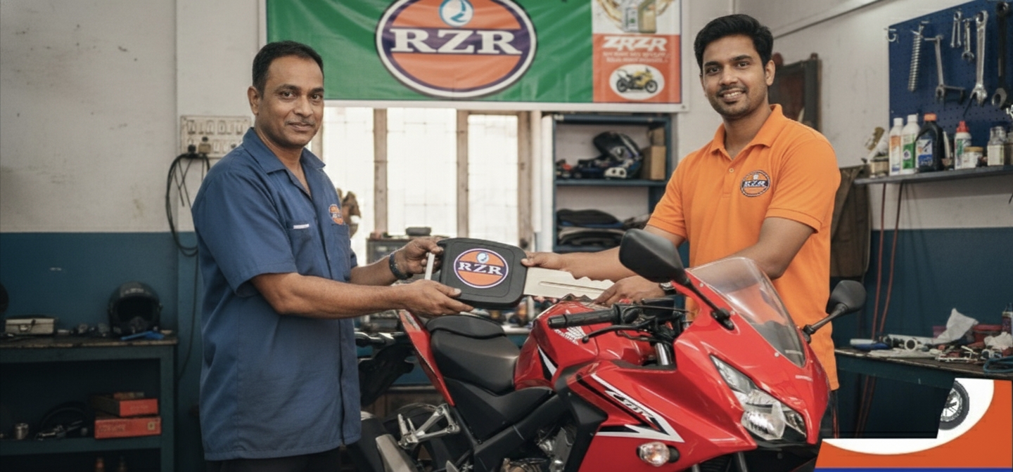 RAJESH -RZR MOTO SERVICE POINT