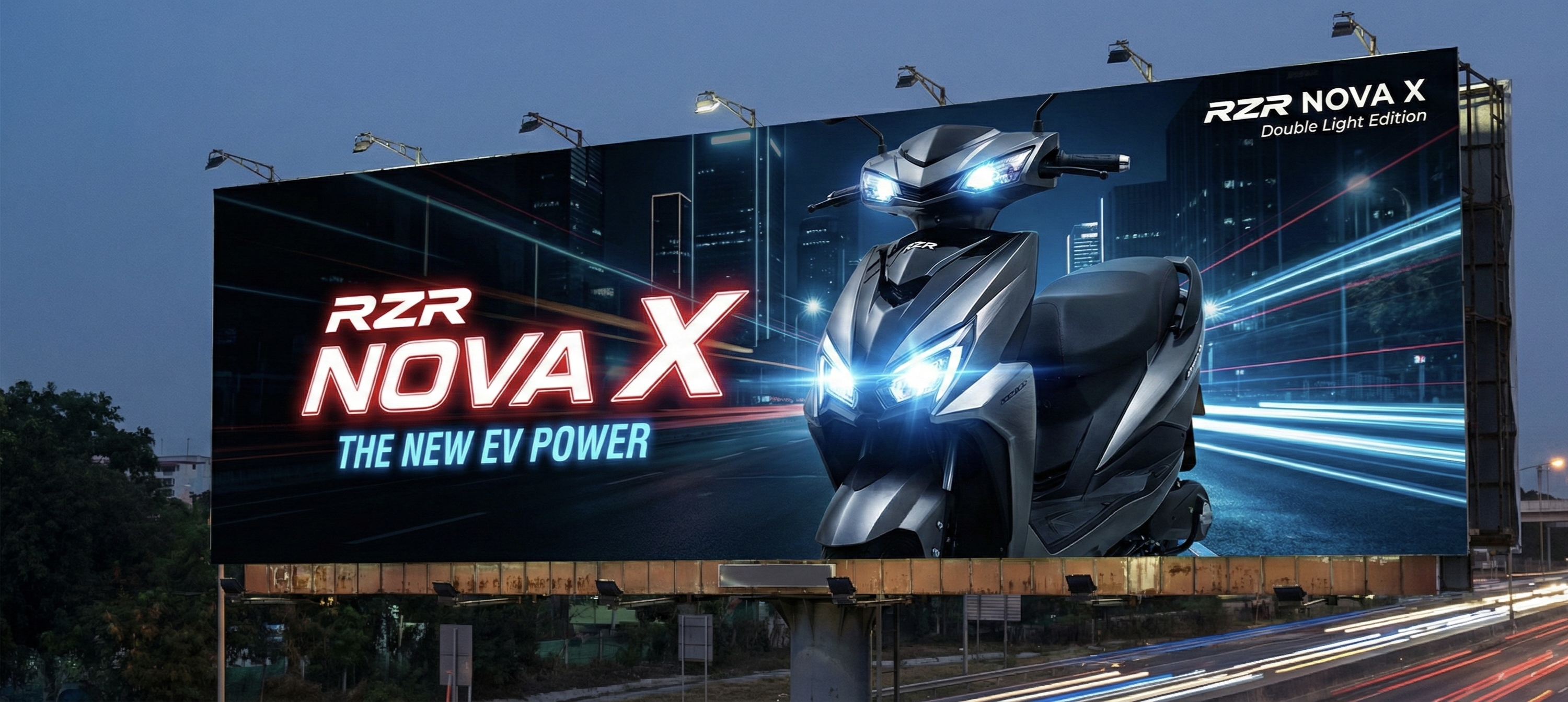 RZR NOVA X AUTO MOBILITY