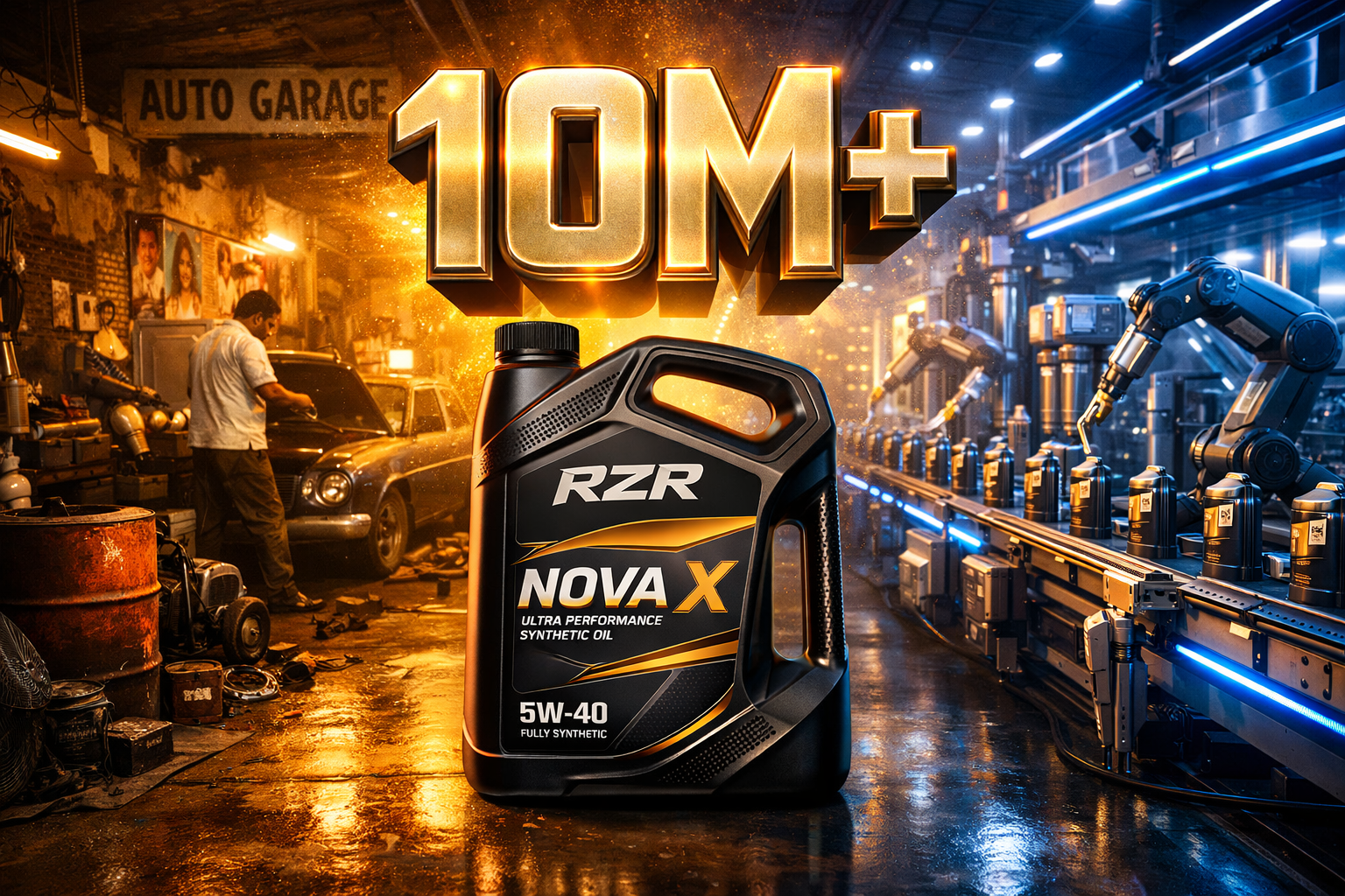 Protecting 10 Million+ Engines: The RZR NOVA X Legacy Since 1985