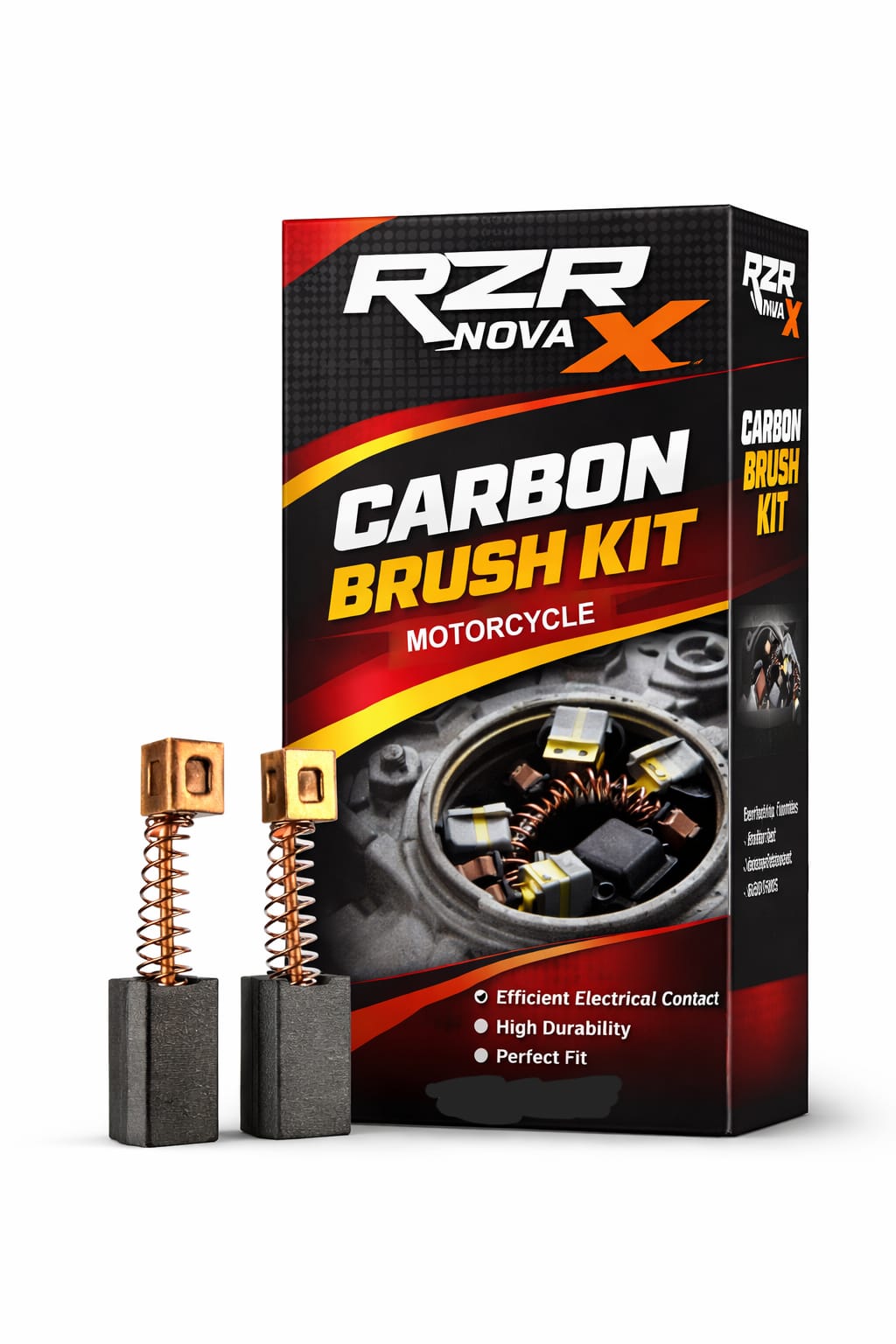 RZR NOVA X SELF CARBON BRUSH KIT