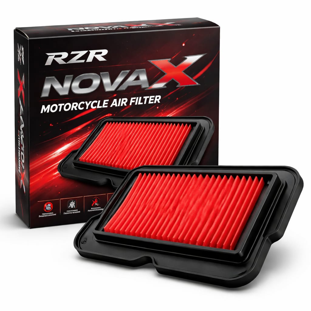 RZR NOVA X MOTOR CYCLE AIR FILTER 2