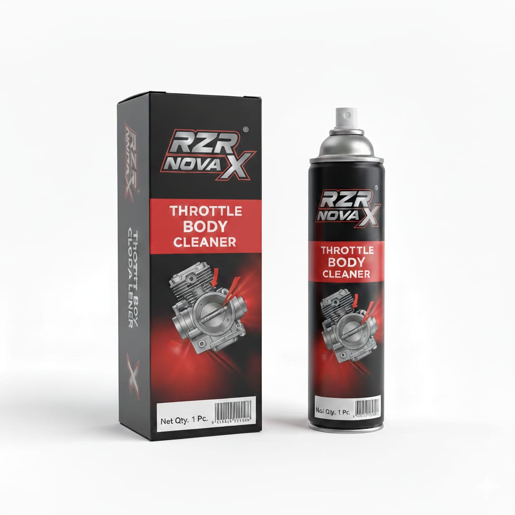 RZR NOVA X THROTTLE BODY CLEAR