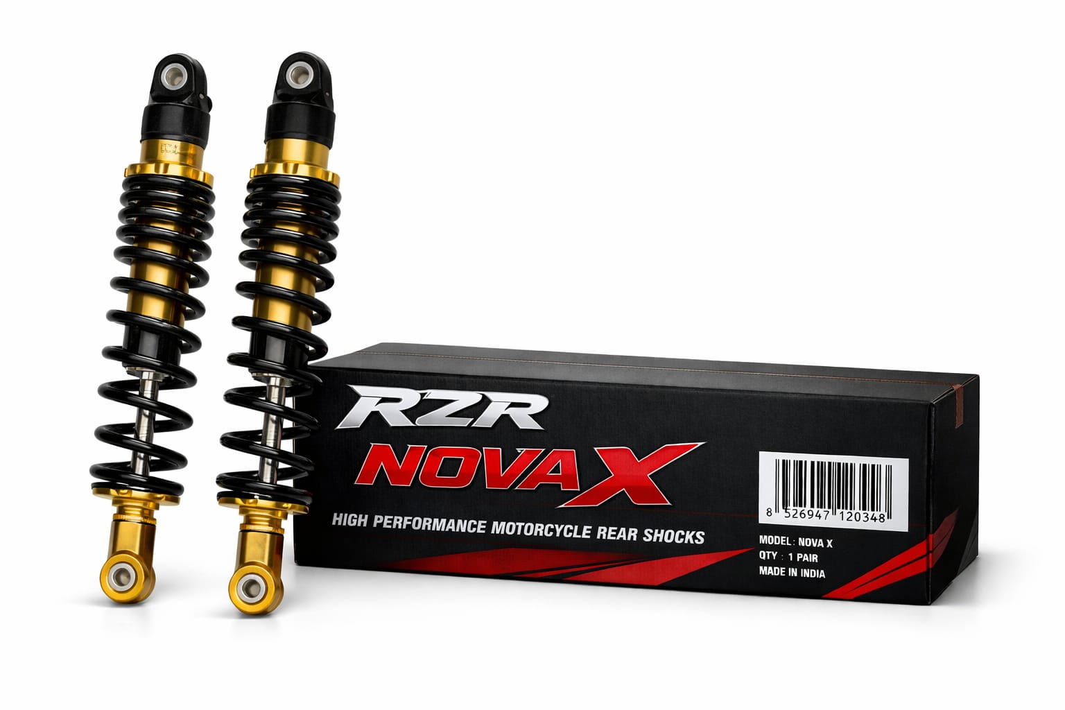 RZR NOVA X REAR SHOCKER
