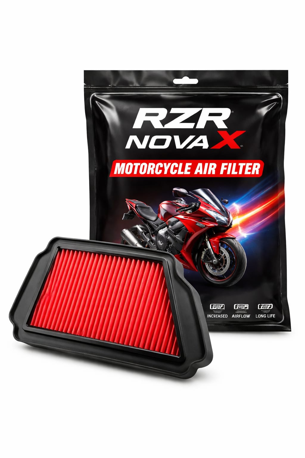 MOTOR CYCLE AIR FILTER