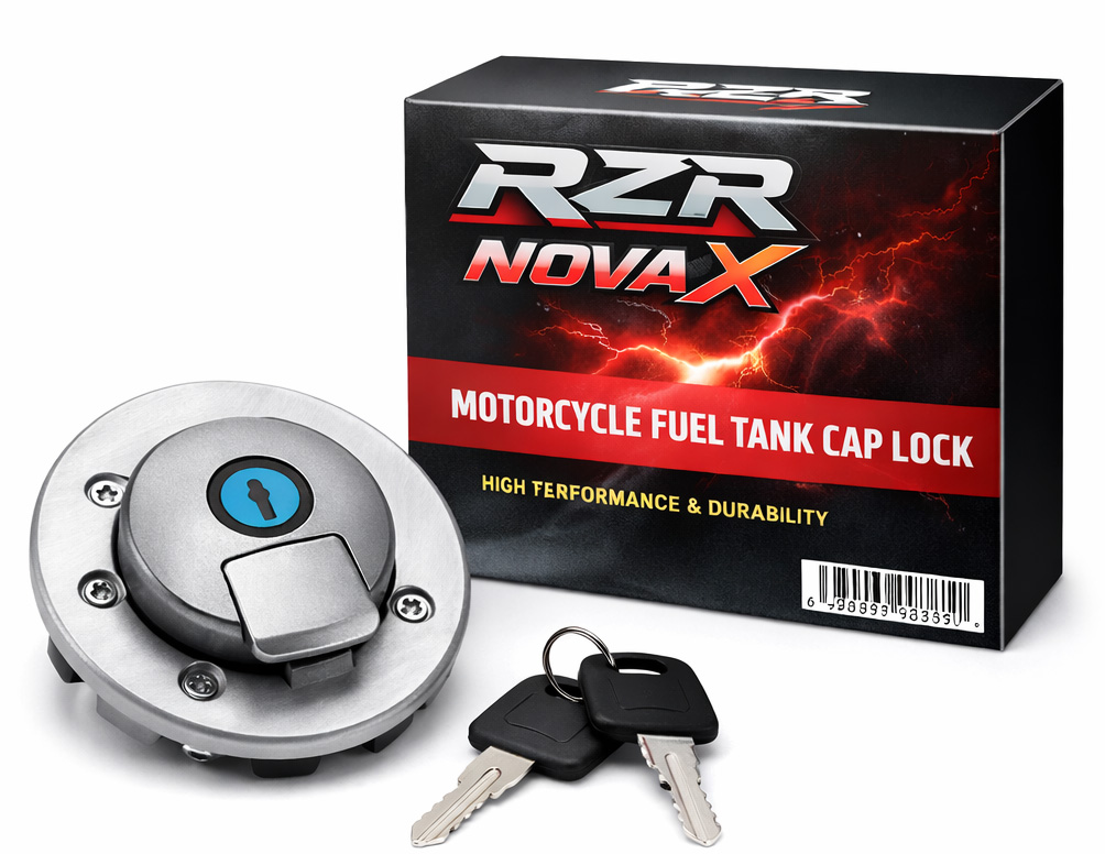 RZR NOVA X FUEL TANK CAP WITH KEY