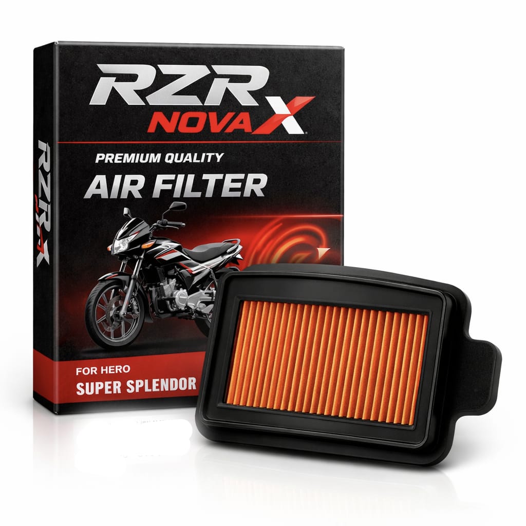 RZR NOVA X MOTOR CYCLE AIR FILTER 3