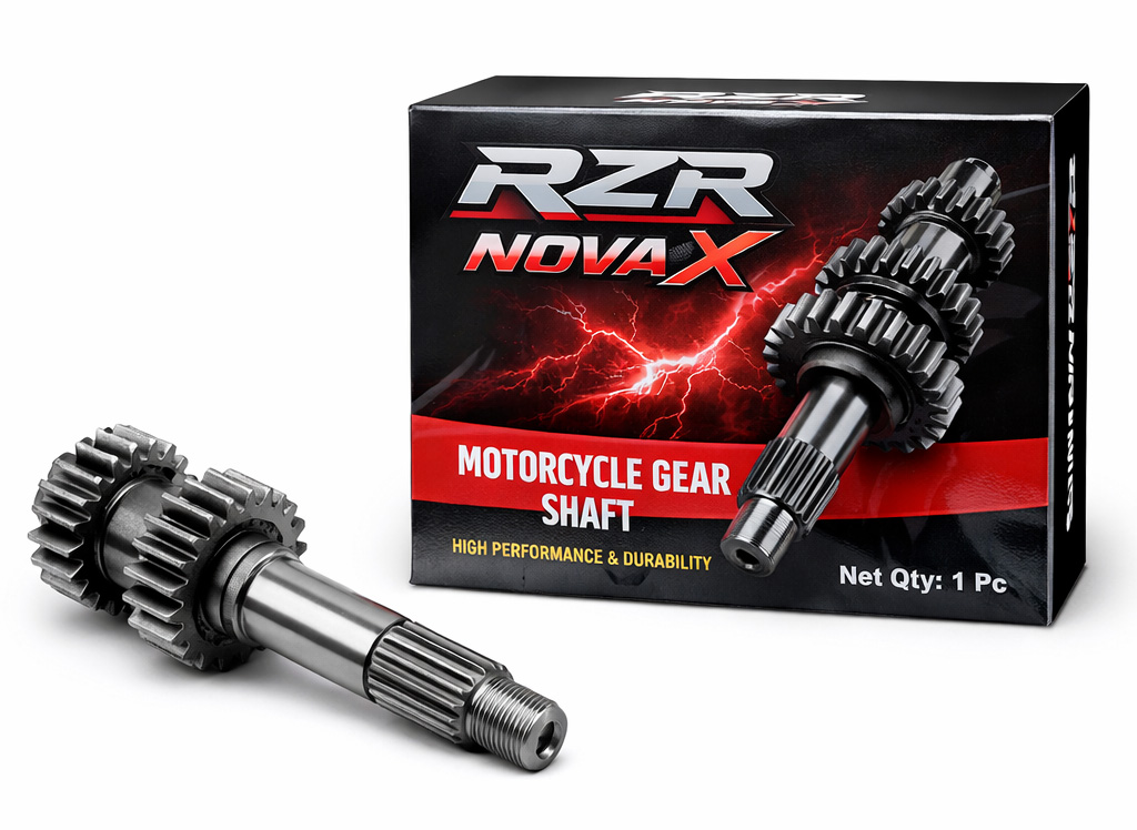 RZR NOVA X GEAR SHAFT
