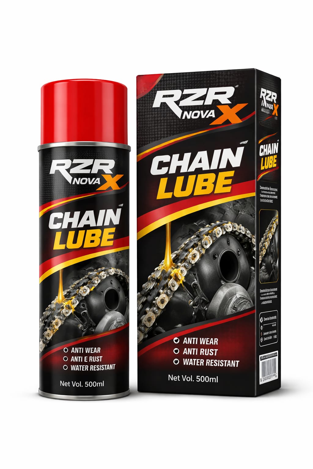 RZR NOVA X PREMIUM CHAIN LUBE