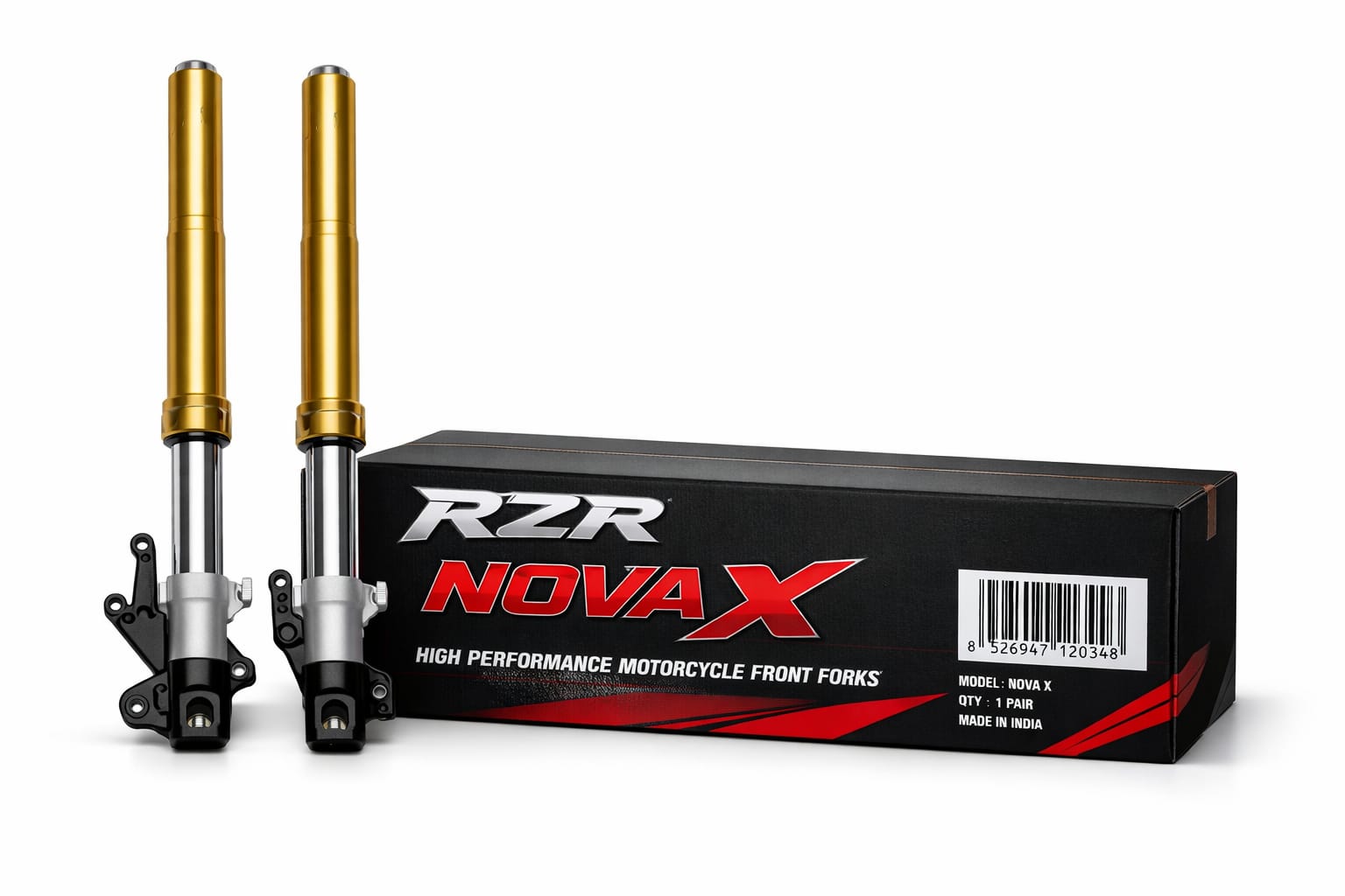 RZR NOVA X FRONT SHOCKER